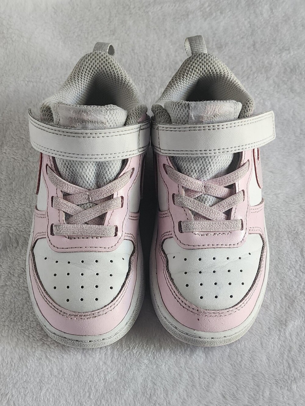 Pink Nike Court Borough Low Recraft
